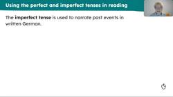Matthias Maurer: yes/no questions in the perfect and imperfect tenses Instructional Video