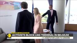 EU divided on using frozen Russian assets for loan to Ukraine News Clip