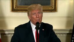 Trump calls out KKK, hate groups, condemns hatred, bigotry and violence in Charlottesville News Clip