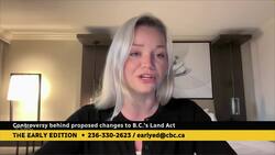 Political panel debates proposed changes to how public land in B.C. is managed News Clip