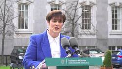 Minister for Education Norma Foley provides an update on school transport scheme in Ireland News Clip