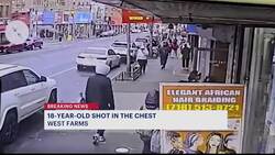 NYPD: 18-year-old shot in West Farms News Clip