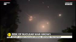 Nuclear arms back in focus amid growing global divide | Israel-Iran war News Clip