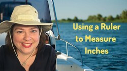 Measuring to the Nearest Inch and Half Inch Instructional Video