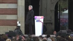 CLEAN : Presidential: Melenchon warns "the next pandemic will be drought" News Clip