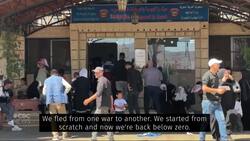 Syrian refugees in Lebanon flee 'from one war to another' Instructional Video