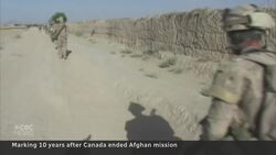Canada marks 10 years since the Afghanistan military mission's end News Clip