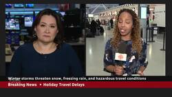 WestJet cancels flights across Canada amid winter storm News Clip