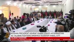 What legacy does Ashraf Ghani leave after Afghanistan departure? News Clip