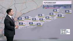 Breezy, warmer Sunday on Long Island; tracking rain for next week News Clip