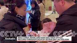 IMAX China on Impact of Geopolitics on Film Industry News Clip