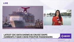 COVID-19 Cases Impacting Most Major Cruise Lines News Clip