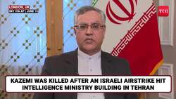 Iran Vows 'legitimate Revenge' After Israel Kills Several Military Chiefs In Airstrike | Watch News Clip