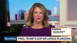 Senate Candidate Kelli Ward Says U.S. Needs to Build Trump's Border Wall News Clip