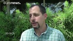 Farmers use drones to fight drought News Clip