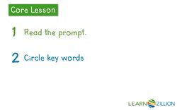Understanding Writing Prompts: How to Decode and Respond Instructional Video