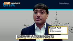 SITA's Patel on Top Tech Themes in Air Travel Industry News Clip