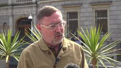 Eoin O Broin reacts to the latest emergency accommodation figures News Clip