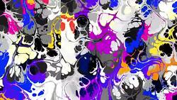 Moving abstract geometric pattern. Stock Footage