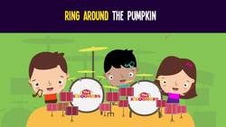 Ring Around the Pumpkin Song for Kids | Dance Song for Kids | The Kiboomers Instructional Video
