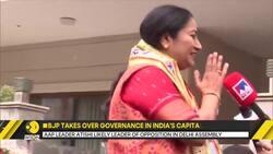 Delhi CM Rekha Gupta: India's capital resumes tradition of having a woman chief minister News Clip
