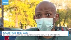 States Turn To Cash Prizes To Get Vaccination Rates Up News Clip