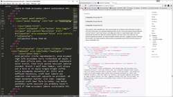 The Full Stack Web Development - Collapse, Accordion and Carousel Instructional Video
