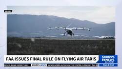 Flying air taxis move one step closer to takeoff in the US News Clip