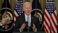 Biden Says Jobs Report Shows U.S. Economy 'On the Move' News Clip