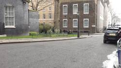 Cabinet ministers arrive on Downing Street ahead of spring statement - HD version News Clip