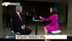 N.Z.'s O'Connor: We Want Australia, China to Work Together News Clip