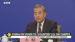 China says it will ‘resolutely counter’ US pressure amid Trump's trade war News Clip