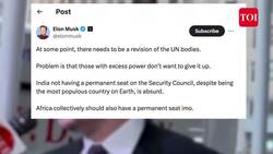 ‘Support Reform’: Biden Official Backs Elon Musk’s Call For Permanent UNSC Seat For India News Clip