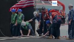 UK hands sovereignty of Chagos Islands to Mauritius after last-minute legal delay News Clip