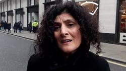 Aunt of murdered lawyer Zara Aleena joins march calling for end to male violence News Clip
