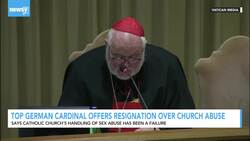 Top German Cardinal Offers Resignation Over Child Abuse News Clip