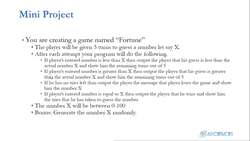 Scala & Spark-Master Big Data with Scala and Spark - Project Overview - Flow Control Instructional Video