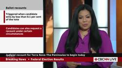 Recounts in 3 ridings could make a big difference in the next government News Clip