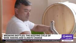 The Dizzying Cycle Of Winemaking And Climate Change News Clip