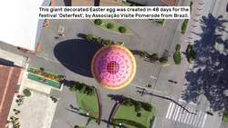 Largest Decorated Easter Egg Instructional Video