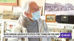 Blue Origin Puts Van Horn, Texas In The Spaceflight Spotlight News Clip