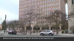 Abortion pill in limbo after competing rulings in U.S. News Clip