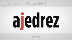 How to Say "J" in Spanish Instructional Video