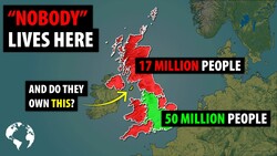 Why So Few People Live In Scotland, Wales, Northern Ireland or Southwest England Instructional Video