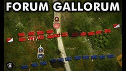 Battle of Forum Gallorum: The Turning Point in Roman Politics Instructional Video