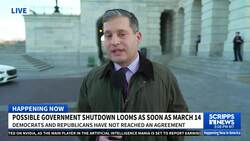 Potential government shutdown looms as Congress debates legality of DOGE cuts News Clip