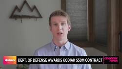 AI Company Kodiak Robotics Scores $50M Contract With Defense Dept. News Clip