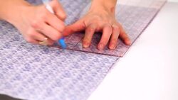 How to Measure & Cut for a No-Sew Pillow Instructional Video