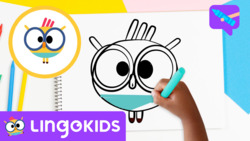 How to Draw Billy the Chick Instructional Video