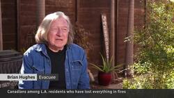 Skates, a guitar and grandma’s quilt: What Canadians saved from L.A. fires News Clip